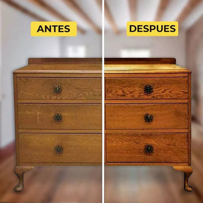 Cera De Abeja Para Madera